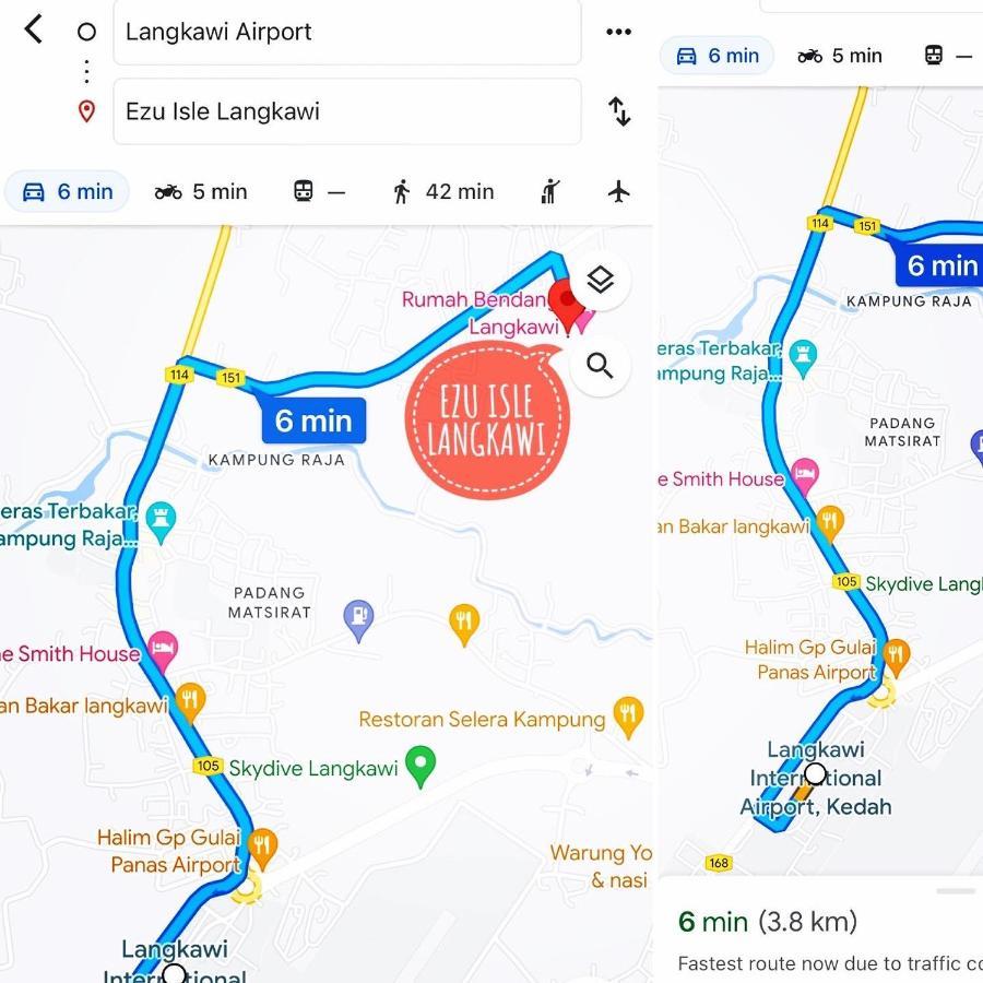 Ezu Isle Langkawi Pool Villa Pantai Cenang  Kültér fotó